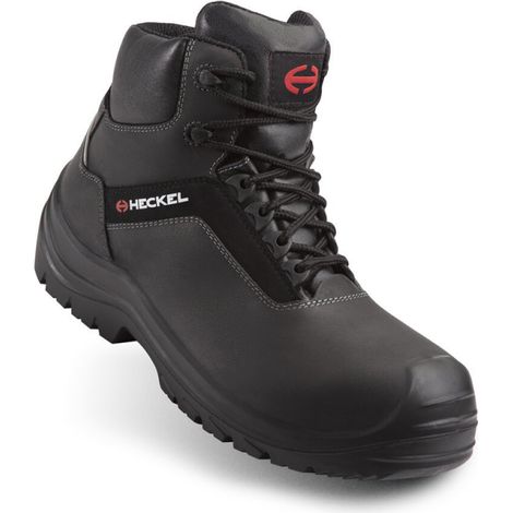 HECKEL Chaussures de sécurité montantes S3 Suxxed Offroad - 67203 - Noir - 44 (1/2)