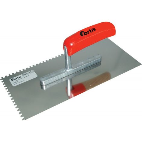 Dentato Pettine 280X130Mm 6X 6 Millimetri Fortis