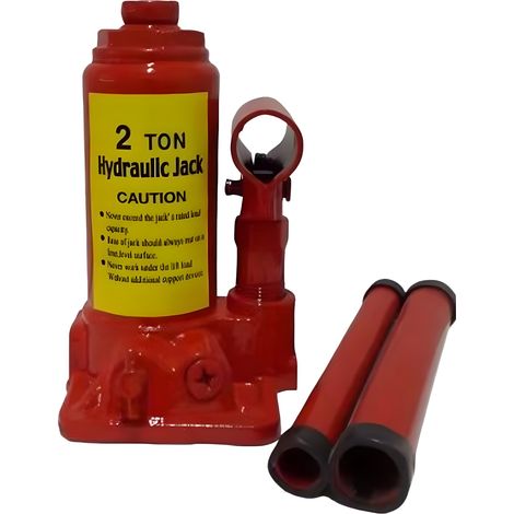 Cric Bouteille Hydraulique 2T 2 tonnes 148-288mm