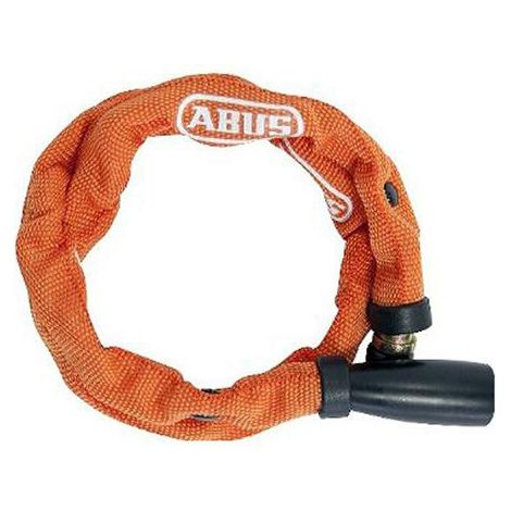 Abus 1500/60 WEB orangefarbenes schlüsselloses Fahrradschloss
