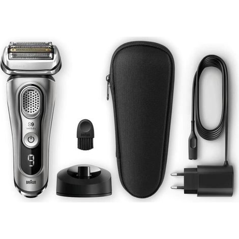 Afeitadora Braun Series 9 9325S Graphite/ con Batería/ 5 Accesorios (1/5)