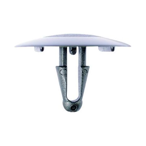 Agrafes de fixation de capitonnage de capot pourToyota, pack de 50 (1/2)