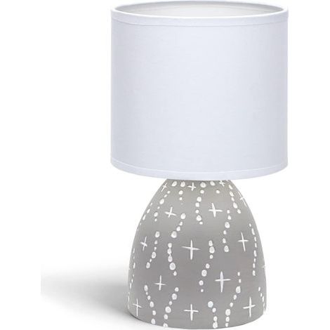 Petite lampe de table sans fil, lampe de chevet LED tactile à intensité variable avec lumière chaude , Lampe rechargeable à batterie (1/5)