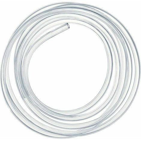 Manguera de PVC blando transparente de 2 metros, manguera de presión de 16 x 20 mm. - INHHUB (1/5)