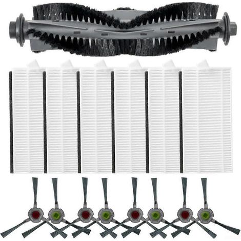 Filtre HEPA pour brosse latérale principale de l'aspirateur robot Airrobo P30 (1/5)