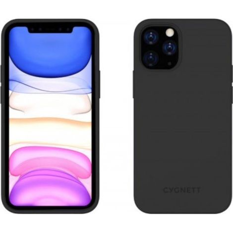 Funda Cygnett Skin iPhone 12/12 Pro 6.1 - Negra