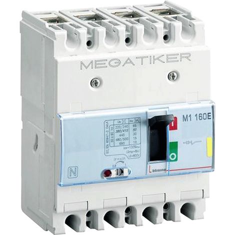 Interruttore scatolato Bticino Megatiker magnetotermico 160A T714E160