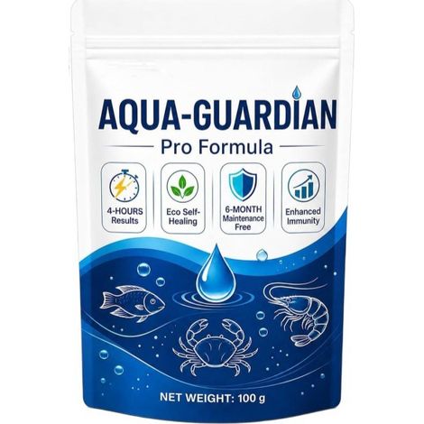 Purificateur d'eau Aqua-Guardian Pro Formula, 100 g
