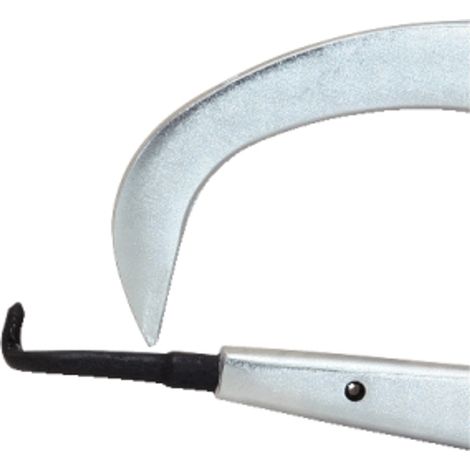 KS Tools 450.0321 Ersatzspitze mit Hohlspannstift für 450.0320 (1/2)