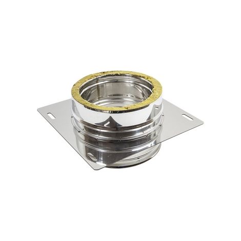 PIASTRA INTERMEDIA D.P. INOX 316/304- D. Int. 100 - D. Est. 150- DK- pezzi 1