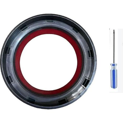 Bague d'étanchéité pour seau à poussière d'aspirateur pour aspirateur Dyson V11 + vis B (1/5)