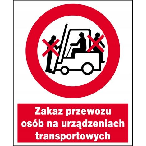 ZZO-14 Divieto di trasporto di persone su mezzi di trasporto