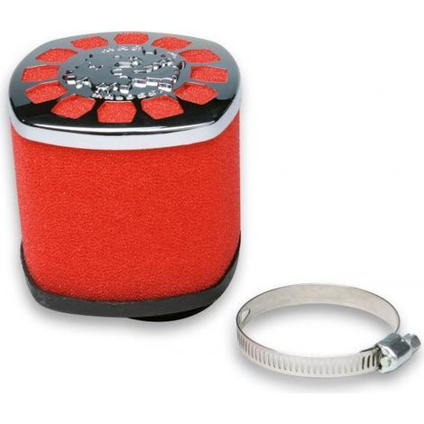 luftfilter horn gerade malossi red filter e14 Ø35.5mm moped für