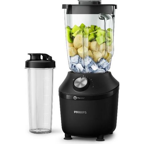 licuadora 1.25l 600w negra - hr2291/41 - philips - (1/5)