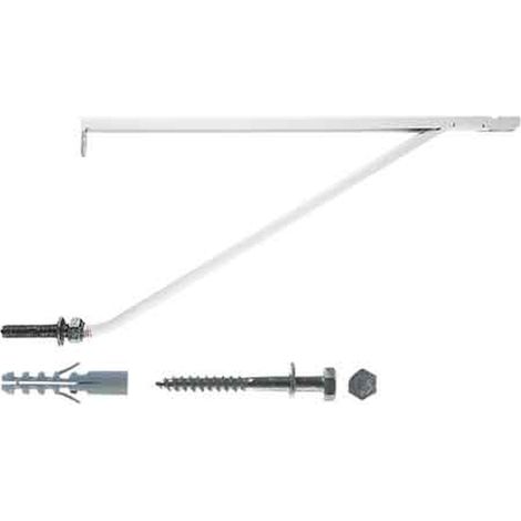 MENSOLE PESANTI PER LAVELLI 350 mm - confezione 2 pezzi