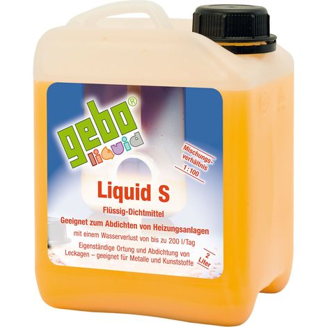 Liquid S 2l Dichtmittel Dichtungsmittel Flüssigdichtmittel