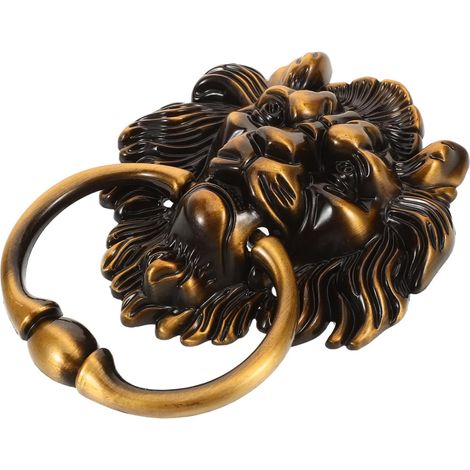 de porte ancienne en forme de tête d animal quincaillerie