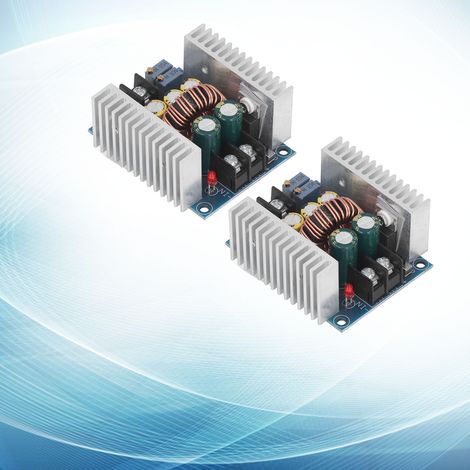 DC-DC 300W 20A Abwärtswandler, Abwärtsmodul, LED-Treiber, wird im Zweierpack verkauft. (1/5)