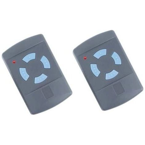2-Pack Sdre HSM4 868 MHz Garage Door Remote Control with 4 Buttons, Blue. Replaces Hormann 868 MHz transmitters: HS4, HSM2, HSP4, HS1, Tubauto HSM4, Tubauto HS4, AIPERQ frequency. (1/4)