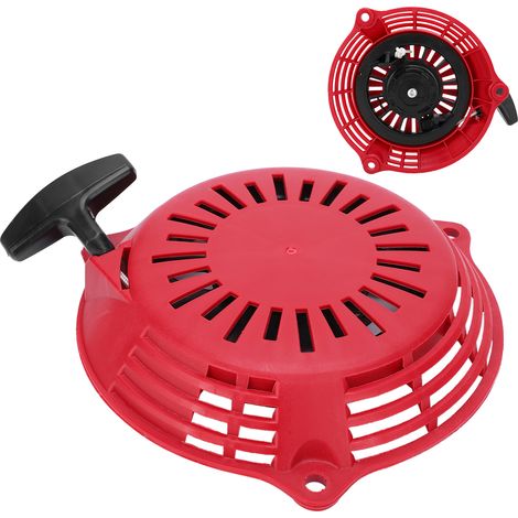 Démarreur de rechange pour moteur Honda GCV160 - Pièce détachée pour tondeuse et outil de jardin (1/5)