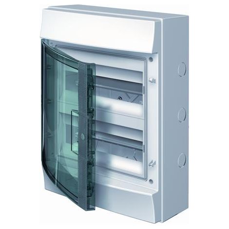 Schalttafel abb mistral65 24 Module ip65