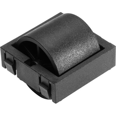 Rouleau d'entraînement RS PRO Ø 24mm x 33.3mm en Acier Zingué ( Prix pour Sachet de 10 )