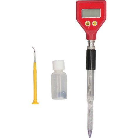 pH-mètre numérique avec grand écran, électrode composite étendue et haute précision – stylo de test pH pour la qualité de l'eau (1/4)