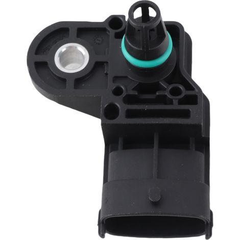 Ortviai Capteur de Pression Absolue du Collecteur (MAP) 0281006028 pour Vauxhall Astra, Corsa, Vectra, Zafira – Noir