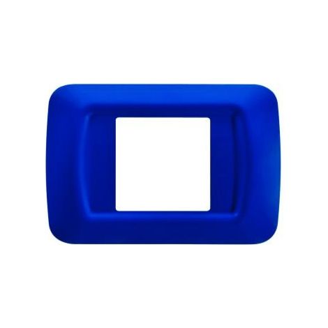 PLAQUE 2 POS.BLEU JAZZ TOP SYSTEM GEWISS GW22572