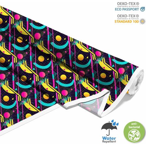 TESSUTI DECORATIVI PER ESTERNI OXFORD - Motivo geometrico I DX3523 (1/5)