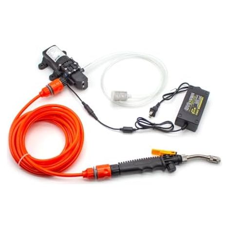 Nettoyeur de Climatiseur Domestique AC 100-240V, Machine Nettoyage électrique Pompe à Eau Haute Pression - A (1/5)