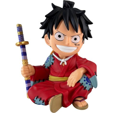 Plastoy Salvadanaio One Piece Luffytaro - PVC - 15 cm (1/4)