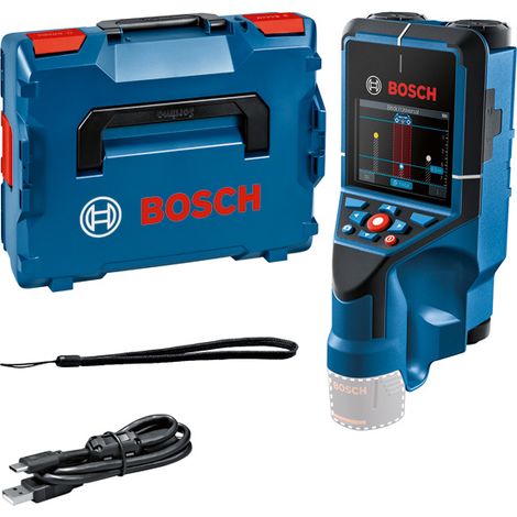 Bosch Accessori - Rivelatore, senza batteria e caricatore 0601081608