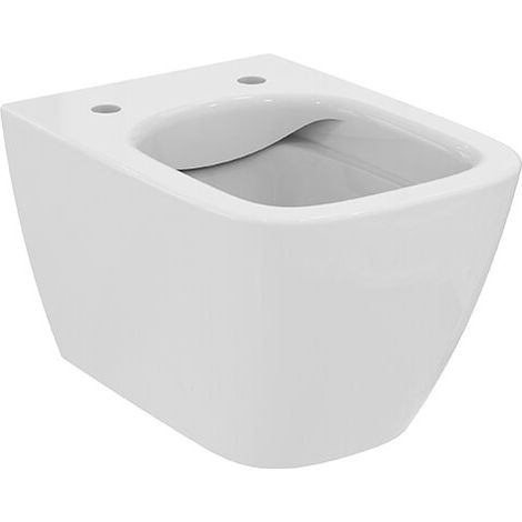 IS W.C. à profondeur d'installation i.life S sans rebord 355x480x335mm blanc avec Ideal Plus (1/2)