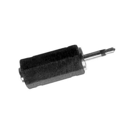 JACK MACHO MONO 2.5mm A JACK HEMBRA MONO 3.5mm