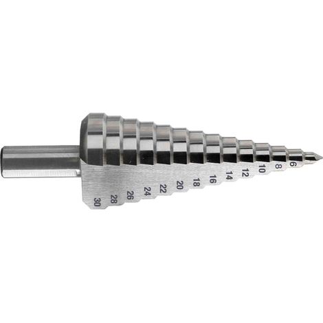 HSS-G Perceuse étagée, 11gr Métallurgie 7011831100