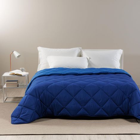 Couette Douce Duvet Chaude et Respirant pour Ete et Hiver, Lavable en Machine, Disponible 170x265 cm, Couette 220x265, 260x265, Couverture Lit 1 Personne et 2 Personnes (1/5)