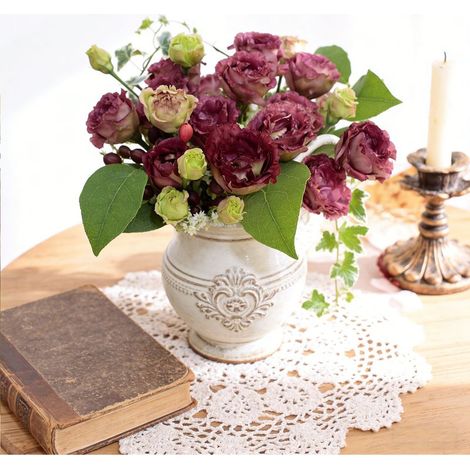 1000 Graines Lisianthus Couleur Thé – Eustoma Vintage Très Tendance, Fleurs Doubles Élégantes pour Massif, Jardin Paysager et Pots (1/5)