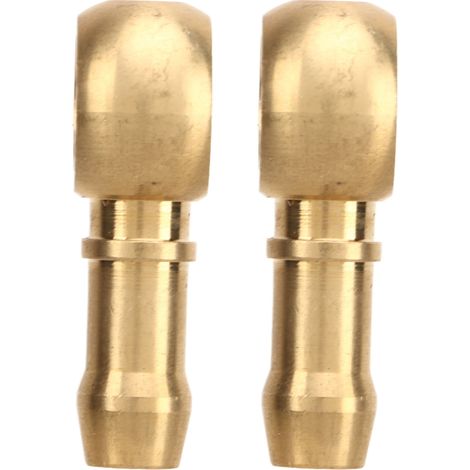12mm M12 vers 3/8in Turbo Barb Raccord à Boulon Étanche Robustess Adapté Pompe à Carburant 044 (1/5)