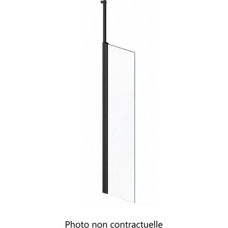 Volet Mobile pour Paroi de Douche ALTERNA Concerto Walk H200xL30cm Pose Mât Plafond - 4299165 (1/2)