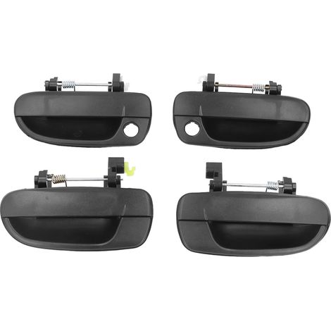 Poignée de porte extérieure 82650 – 25000, accessoires de voiture de remplacement pour Hyundai Accent 2000 – 2006, 4 pièces