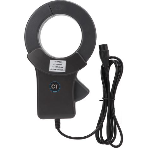 Compteur Ampèremètre à Structure Double Couche avec Blindage, Transformateur de Courant pour Énergie Électrique Triphasée (1/5)