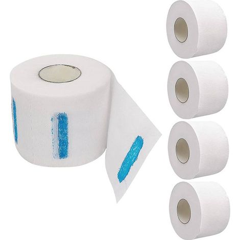 Lot de 5 bandes extensibles pour le cou, destinées aux salons de coiffure et aux barbiers. (1/5)