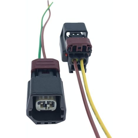 Suitable for Land Rover and Ford fog light plugs, automotive waterproof connector plugs (1/4)