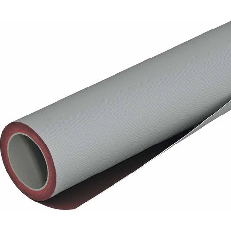 OBO Bettermann Bande coupe-feu pour zones humides et extérieures 1100x20000 Matériau intumescent rouge rouille, 7203160 (1/2)