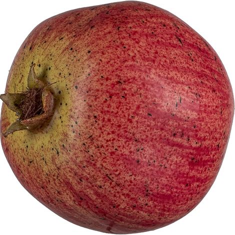 Gasper – Grenade artificielle – Fruit artificiel rose et rouge, Ø 8 cm (1/2)