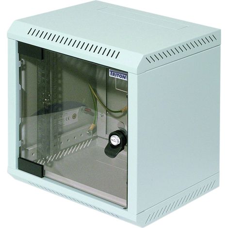 Triton RBA 09 AS3 CAX C1 armadio rack grigio chiaro 9U