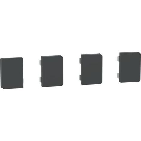 MERTEN FLEX KNX DESIGN MEG6194-6034 INTERRUPTEUR À BASCULE QUADRUPLE ANTHRACITE
