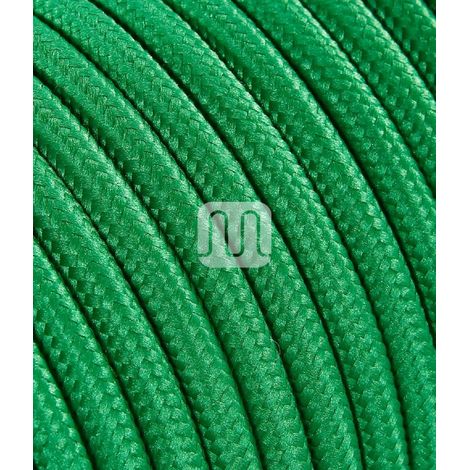 CAVO ELETTRICO 2X075 MM    3 METRI VERDE MERLOTTI
