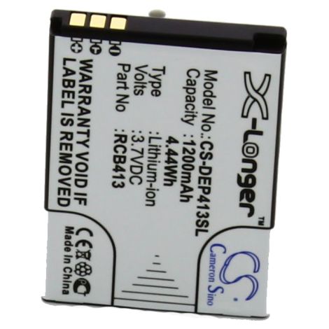BATTERIES TELECOM  DORO1965 pour Smartphone DORO